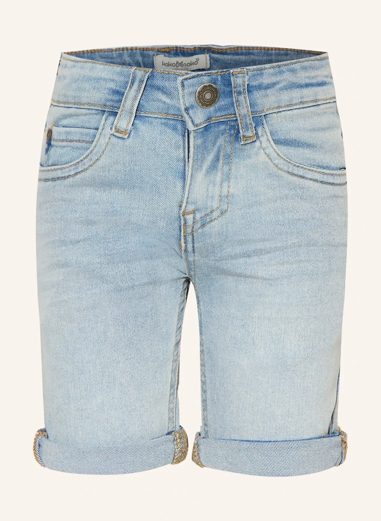 Jeansshorts Loose Fit