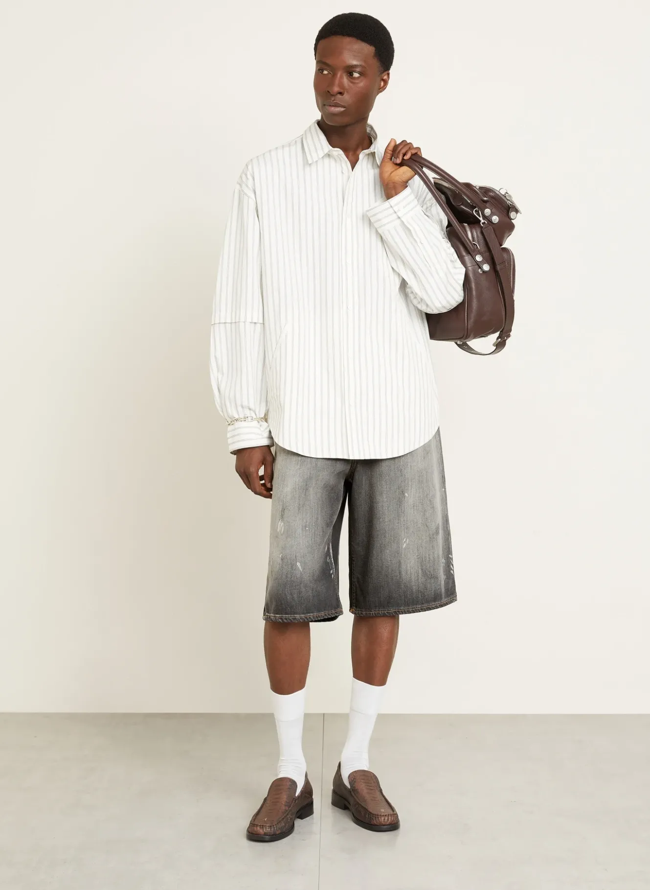 Jeansshorts Loose Fit