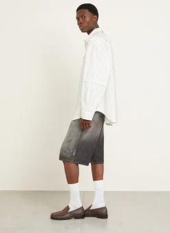 Jeansshorts Loose Fit