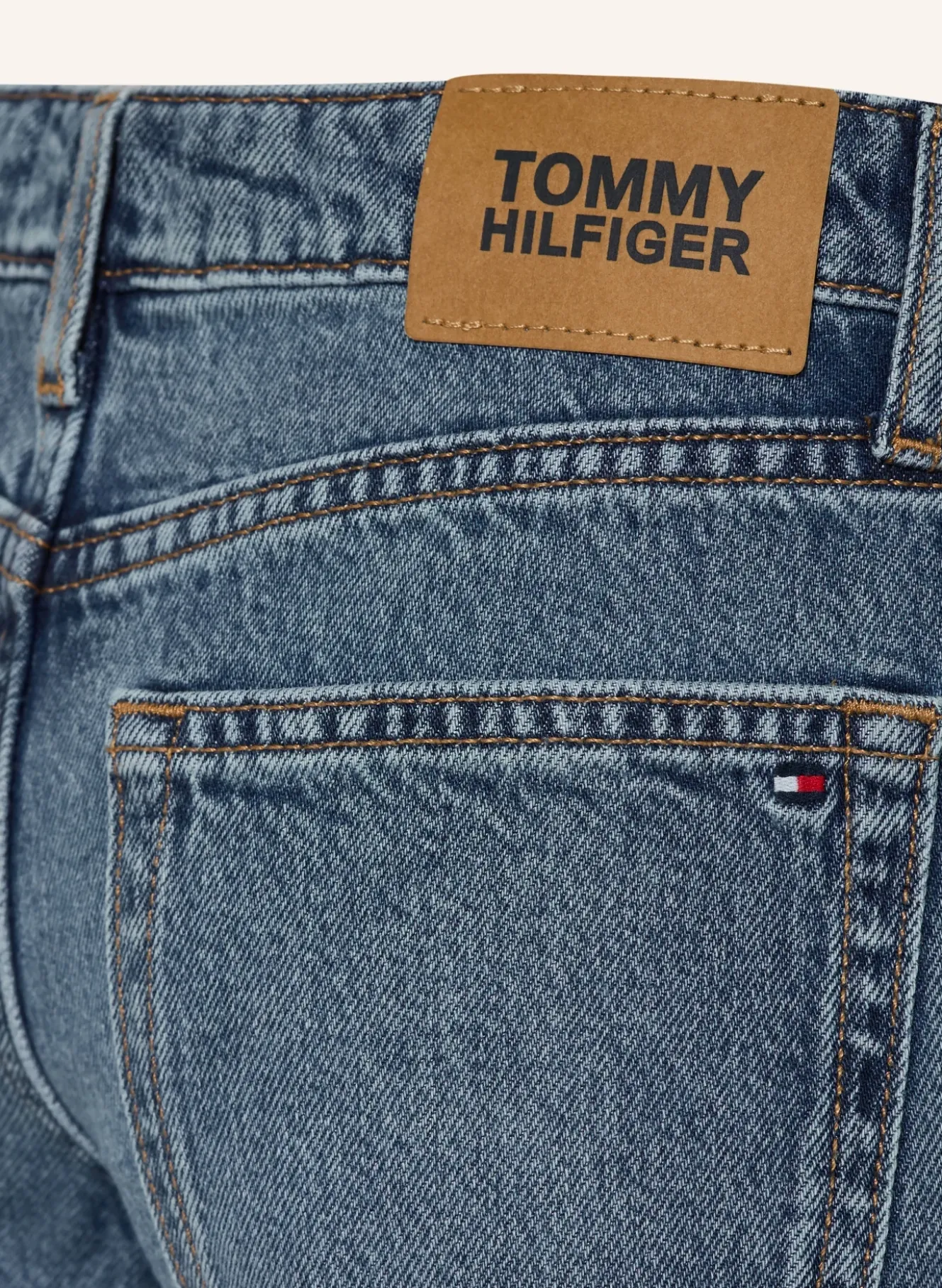 Jeansshorts Skinny Fit