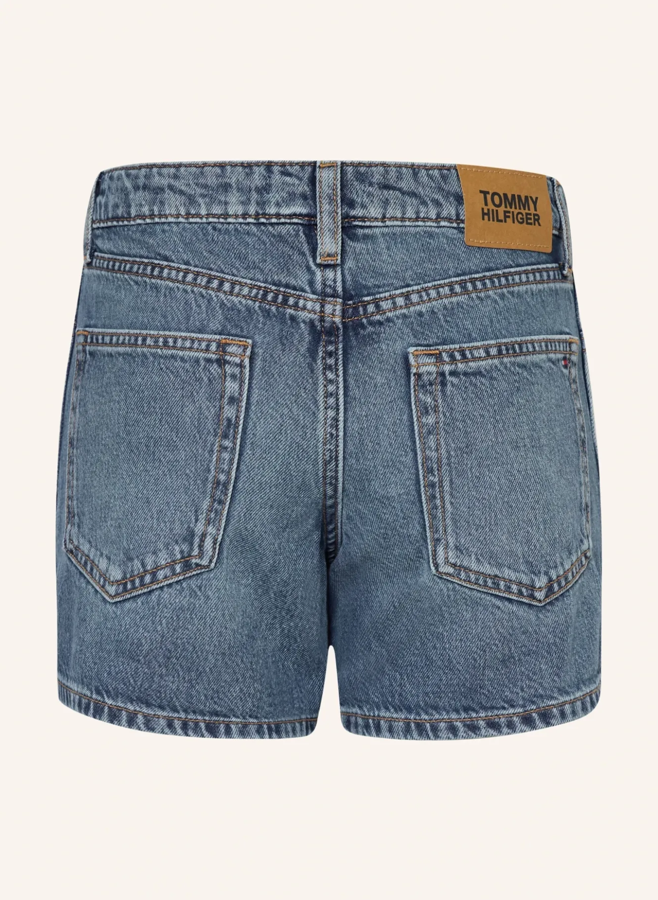 Jeansshorts Skinny Fit