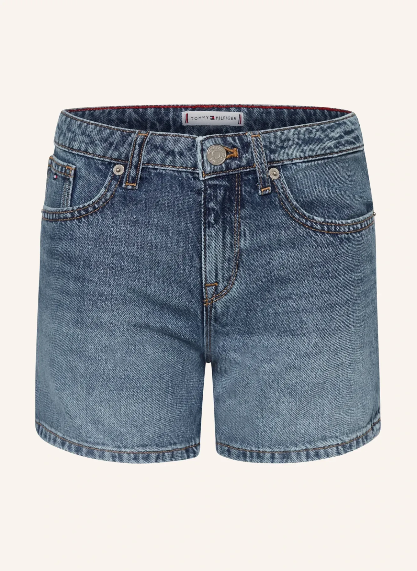 Jeansshorts Skinny Fit