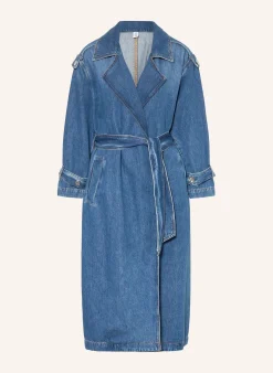 Jeans-Trenchcoat