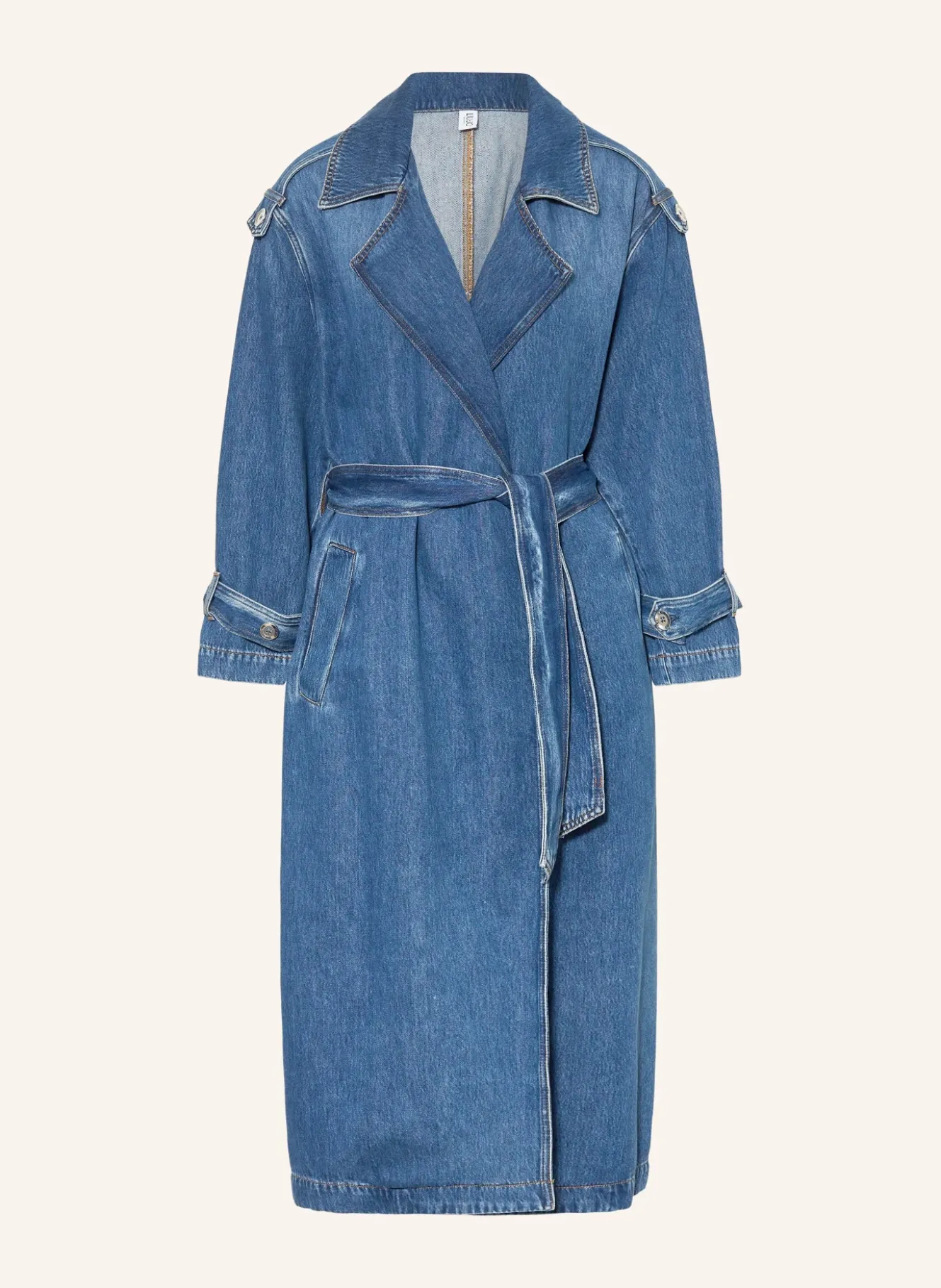 Jeans-Trenchcoat