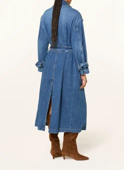Jeans-Trenchcoat