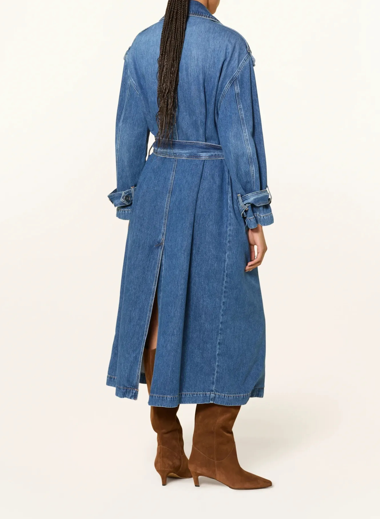Jeans-Trenchcoat