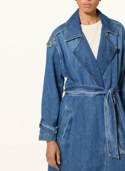 Jeans-Trenchcoat