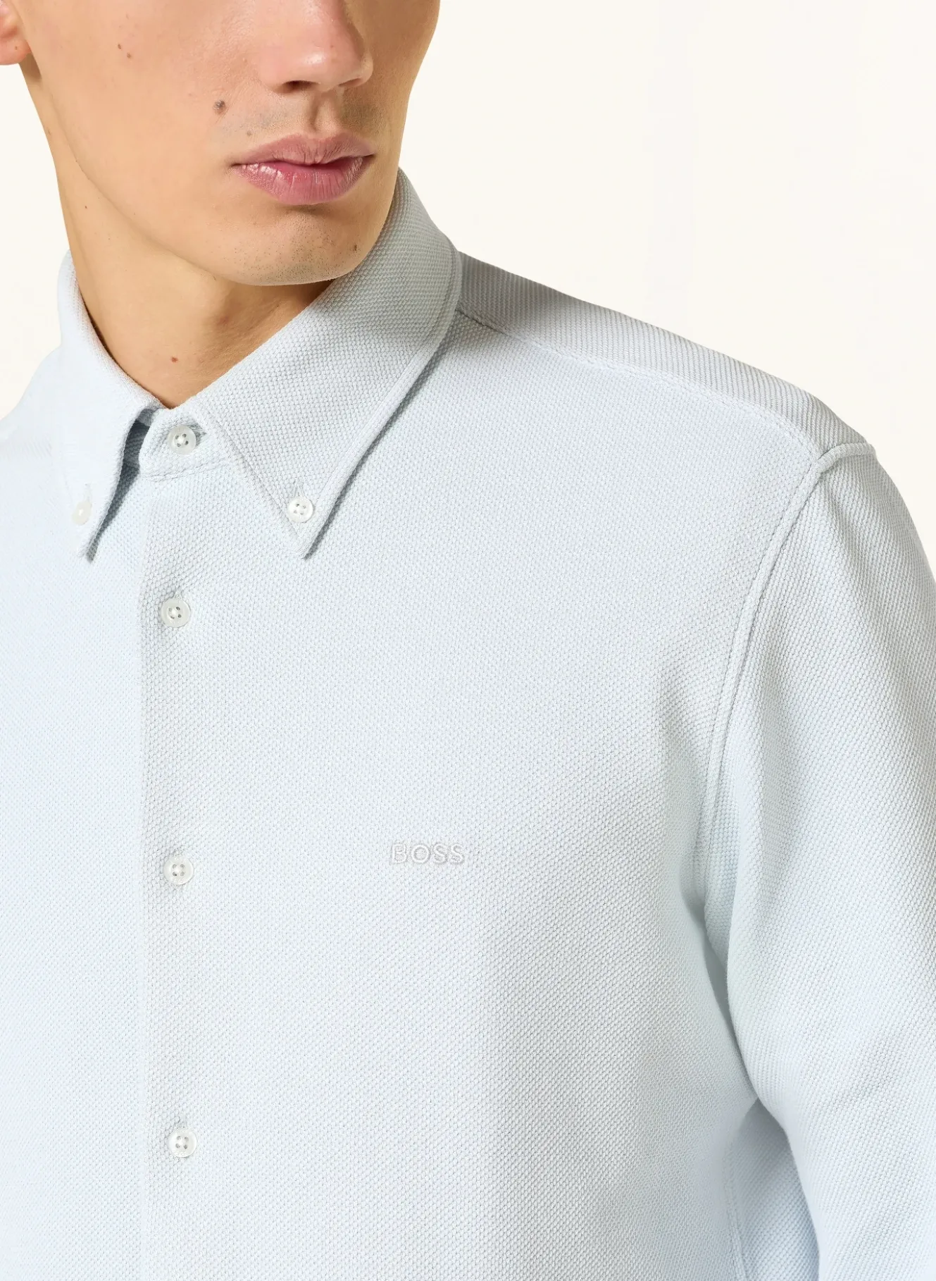 Jerseyhemd MYJERSEY Slim Fit