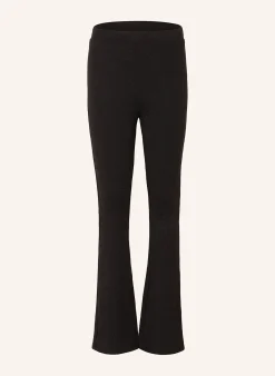 Jerseyhose mit Glitzergarn