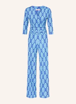 Jersey-Jumpsuit JUMP GREAT! mit 3/4-Arm
