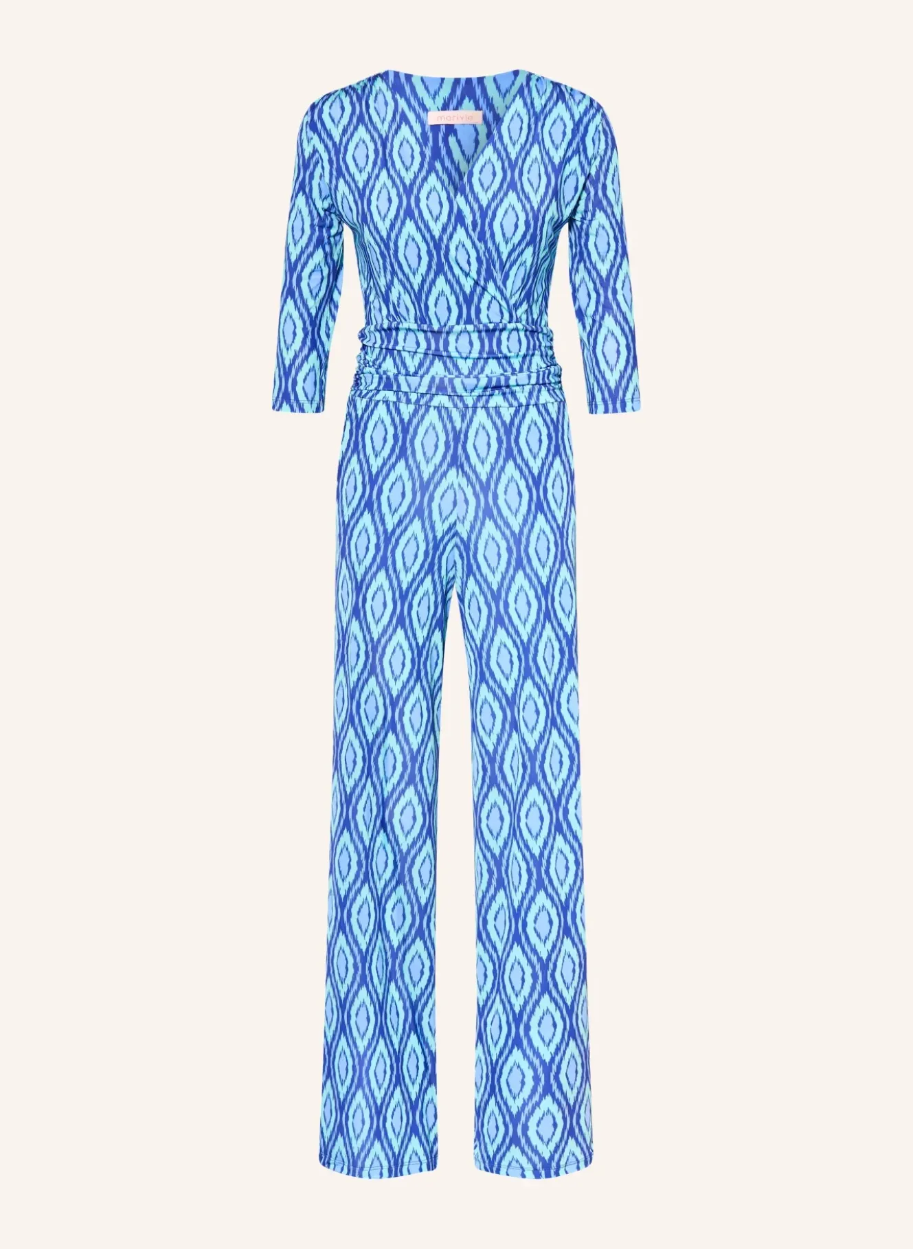 Jersey-Jumpsuit JUMP GREAT! mit 3/4-Arm