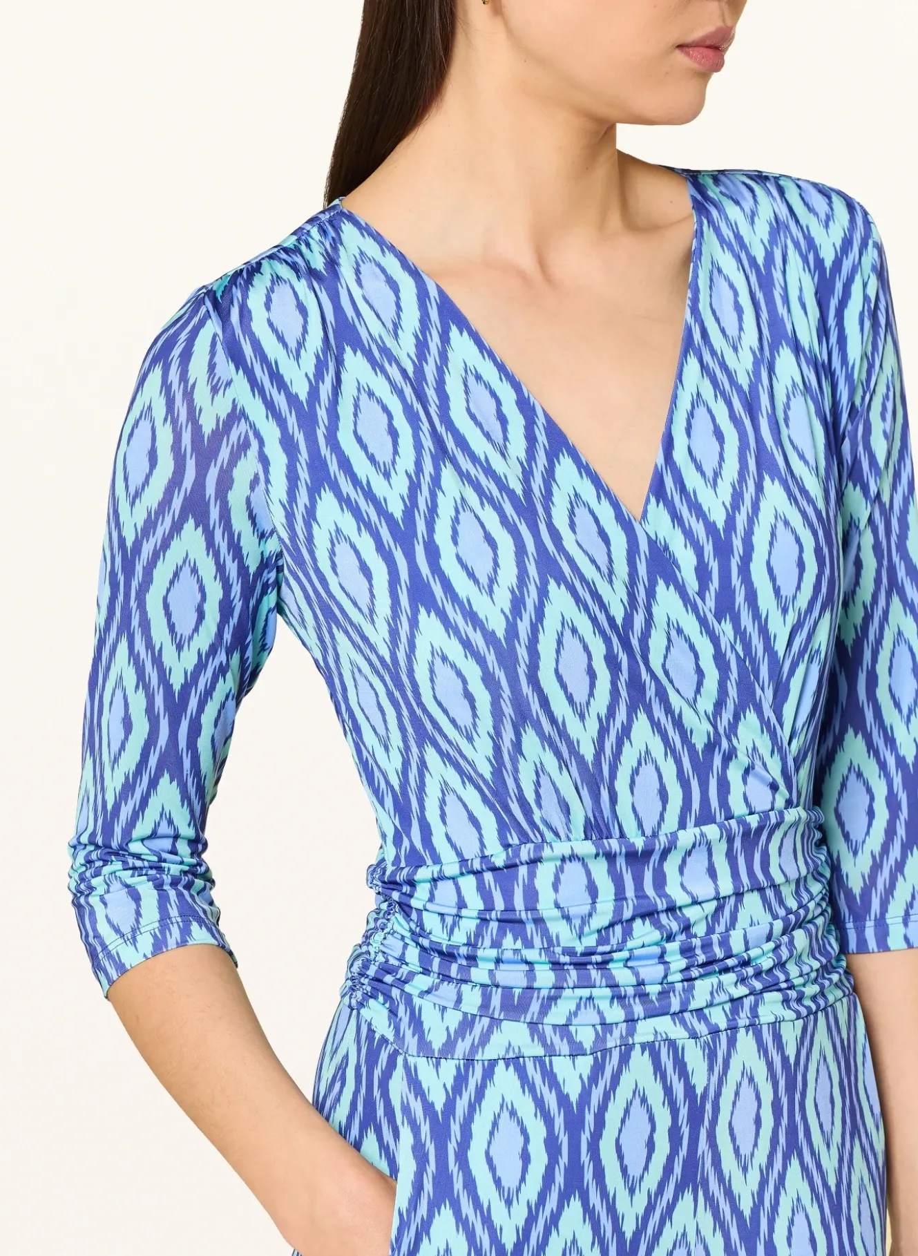 Jersey-Jumpsuit JUMP GREAT! mit 3/4-Arm