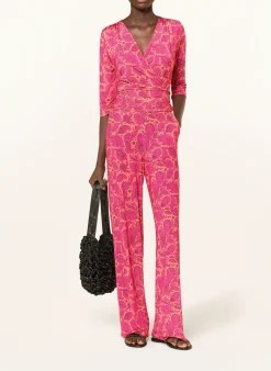 Jersey-Jumpsuit JUMP GREAT! mit 3/4-Arm