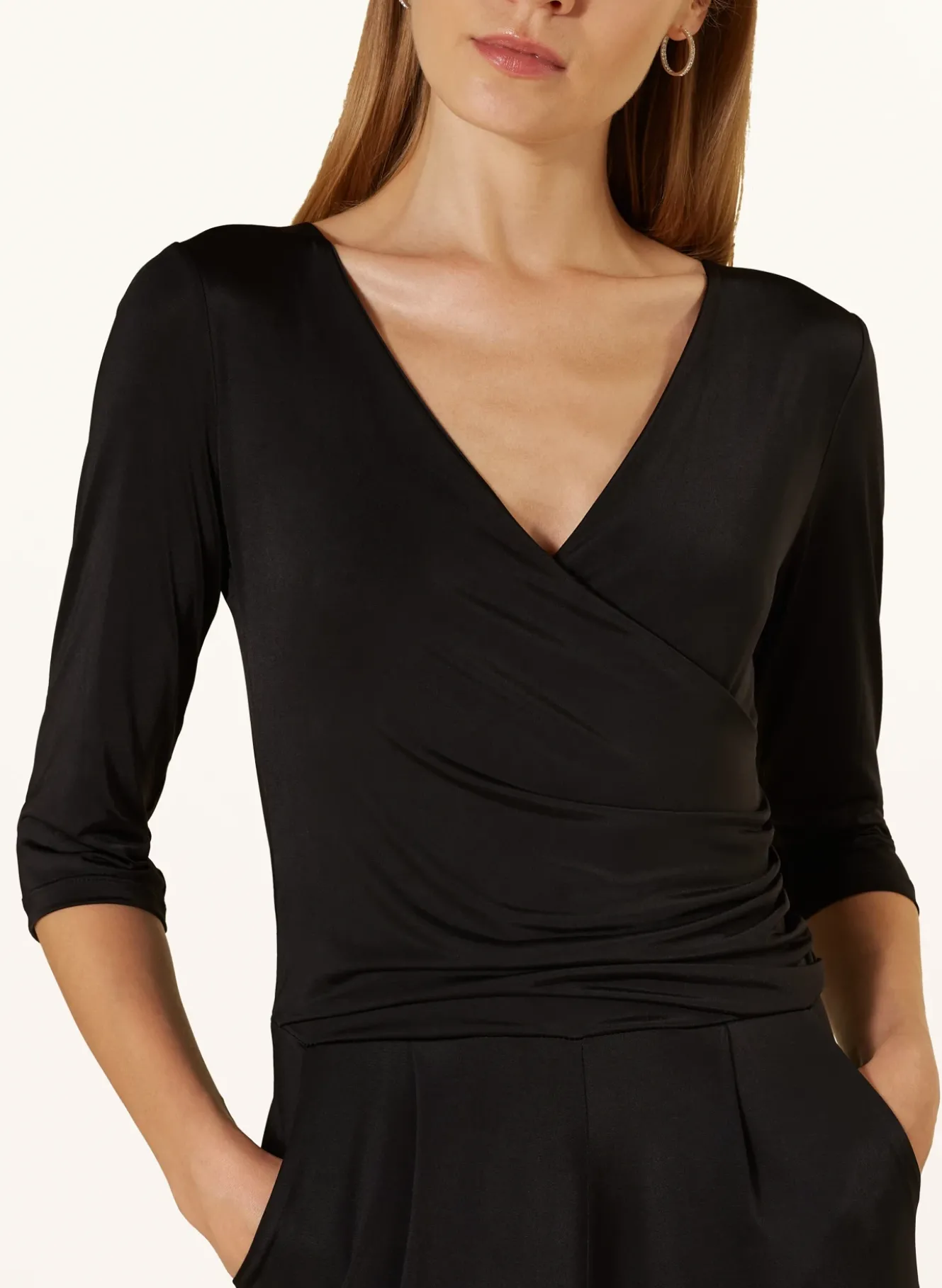 Jersey-Jumpsuit JUMP IN! mit 3/4-Arm