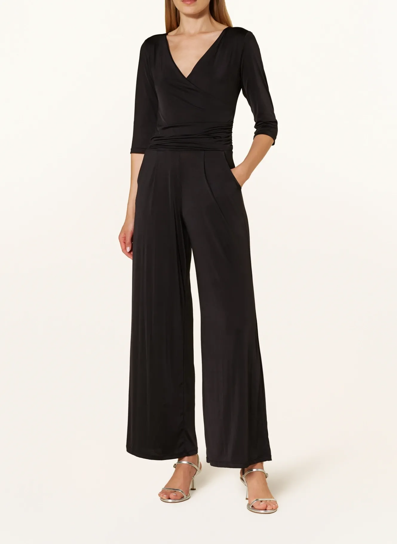 Jersey-Jumpsuit JUMP IN! mit 3/4-Arm