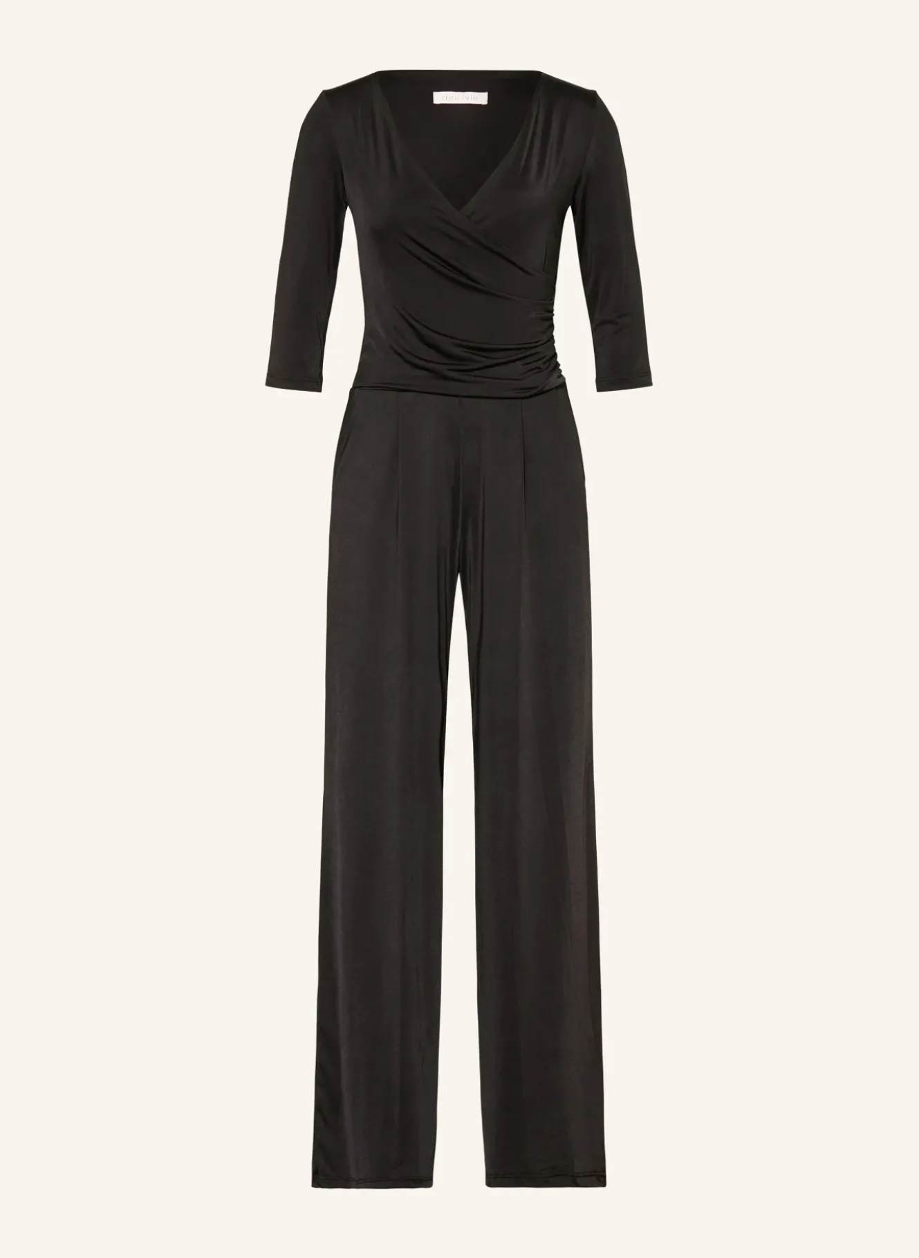 Jersey-Jumpsuit JUMP IN! mit 3/4-Arm