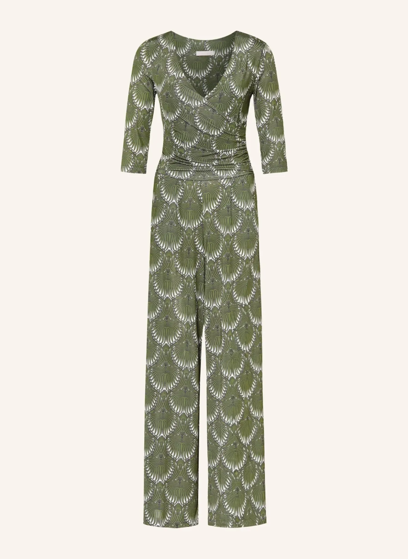 Jersey-Jumpsuit JUMP IN! mit 3/4-Arm