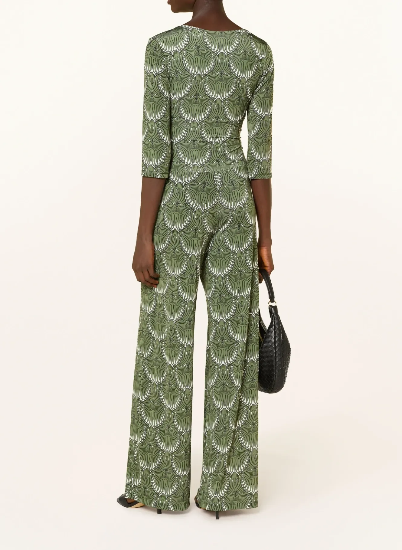 Jersey-Jumpsuit JUMP IN! mit 3/4-Arm