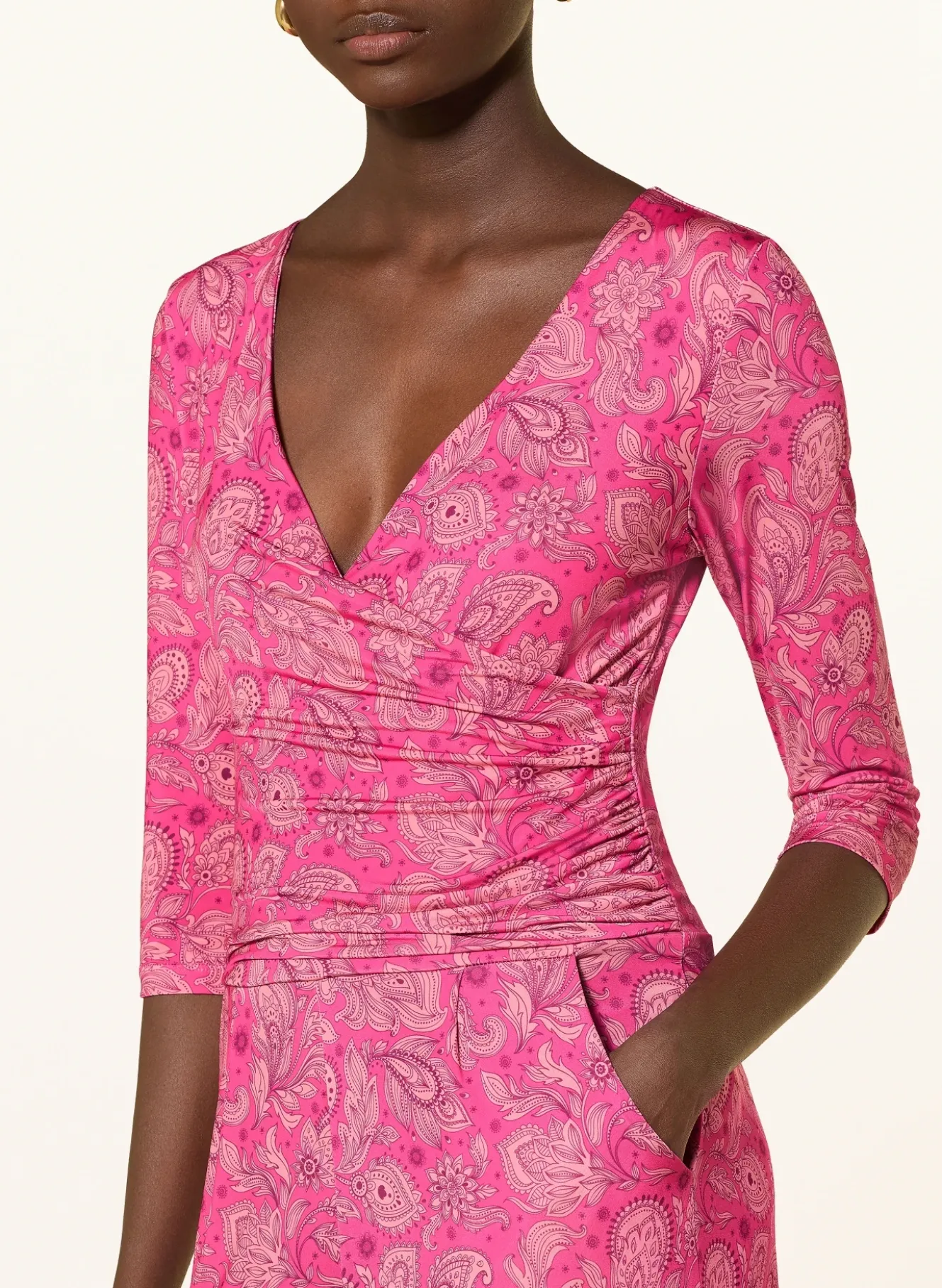 Jersey-Jumpsuit JUMP IN! mit 3/4-Arm