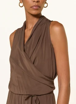 Jersey-Jumpsuit TROPICO in Wickeloptik