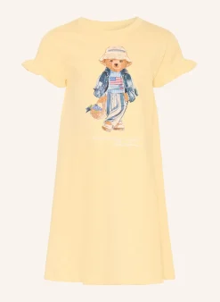 Jerseykleid mit Rüschen
