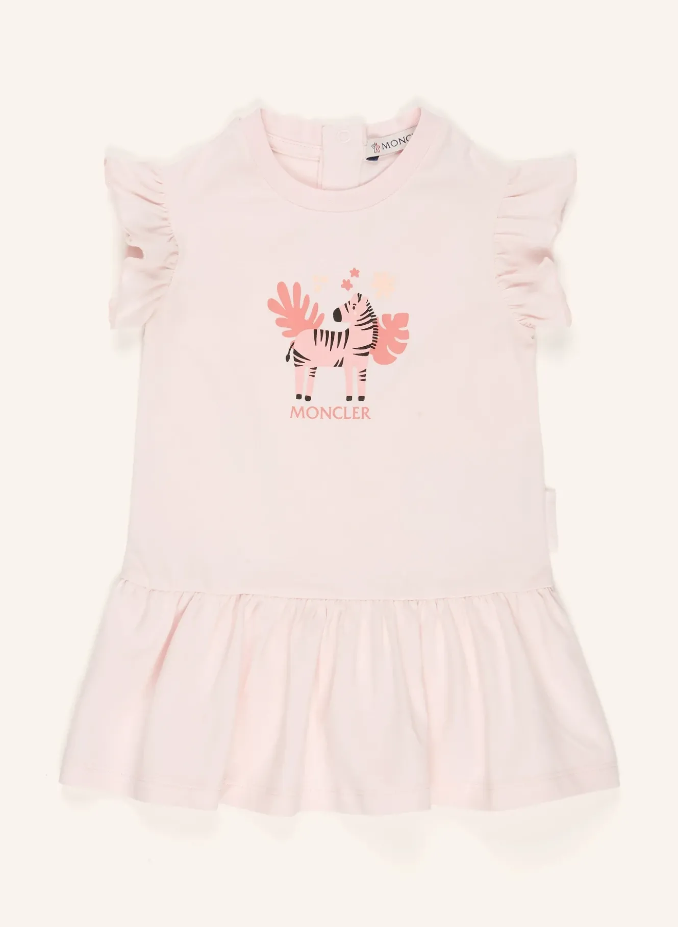 Jerseykleid mit Rüschen
