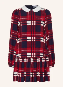 Jerseykleid mit Rüschen