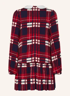 Jerseykleid mit Rüschen