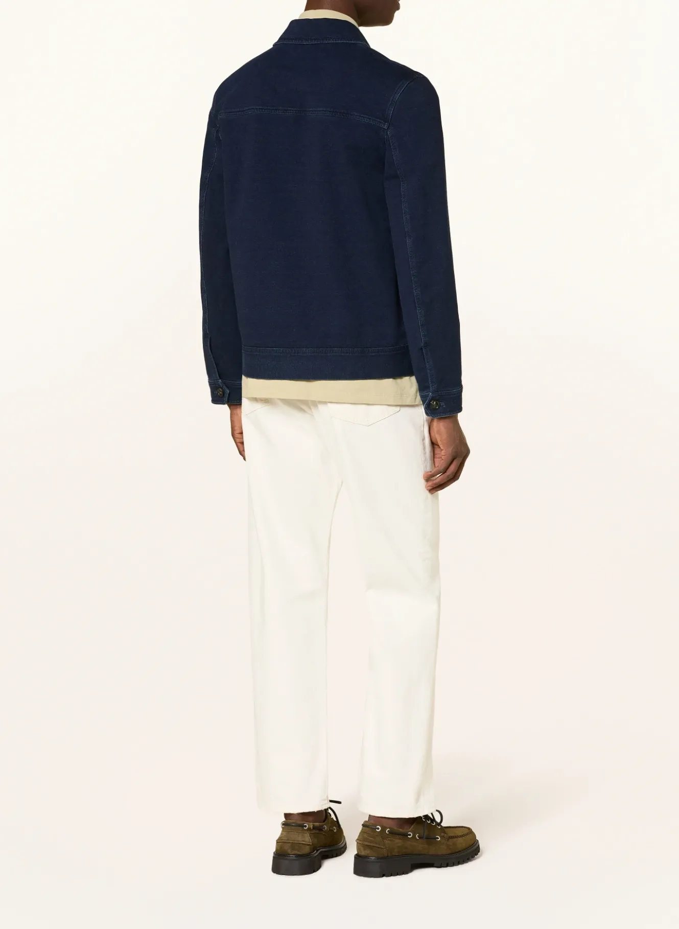 Jersey-Overshirt