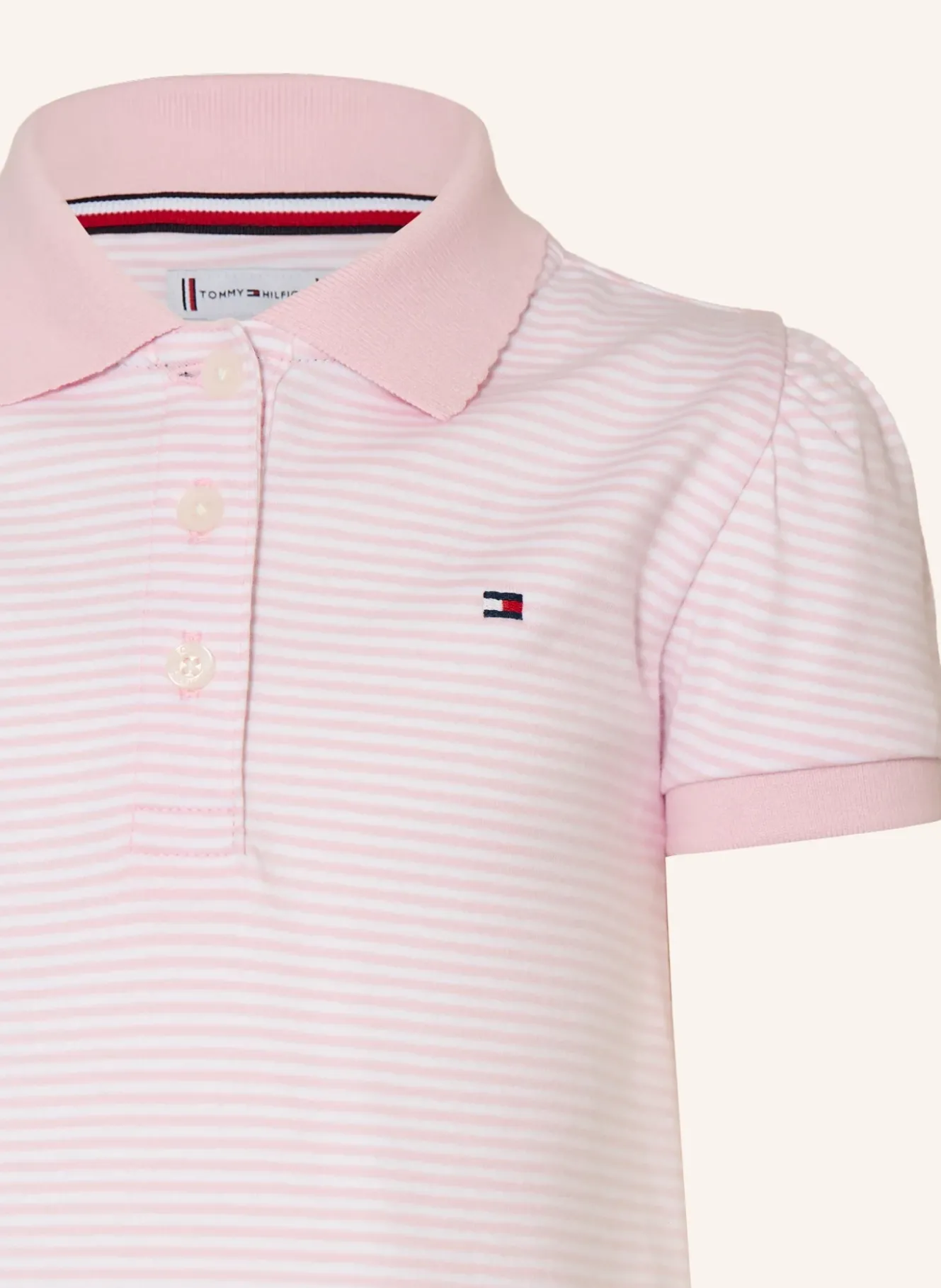 Jersey-Polokleid