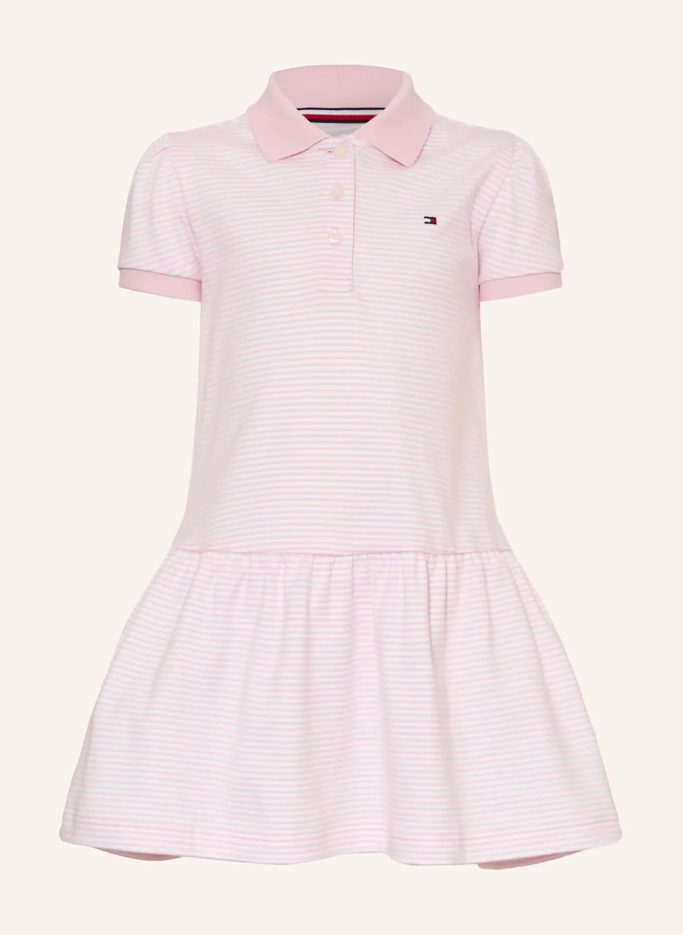 Jersey-Polokleid