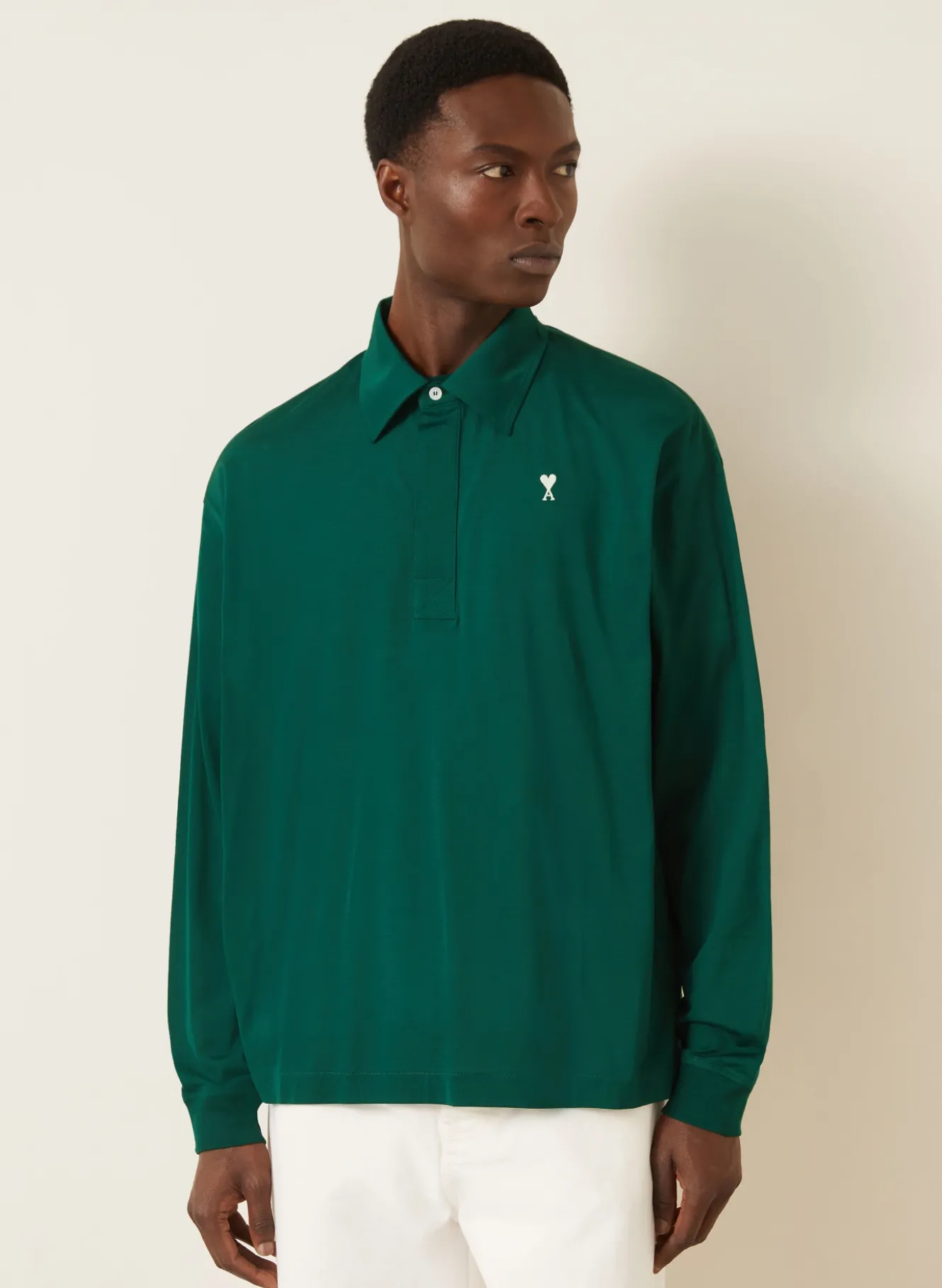 Jersey-Poloshirt
