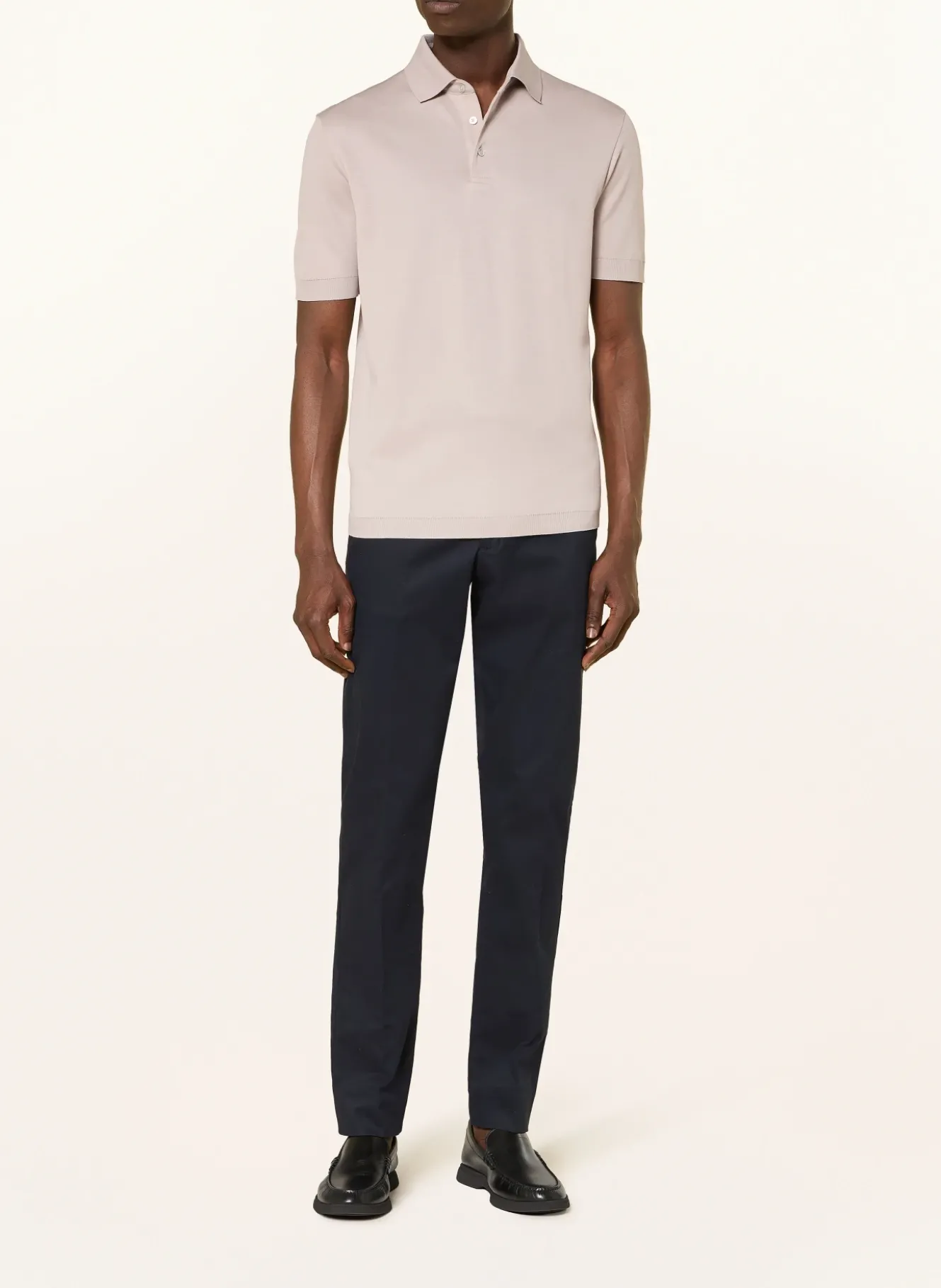 Jersey-Poloshirt