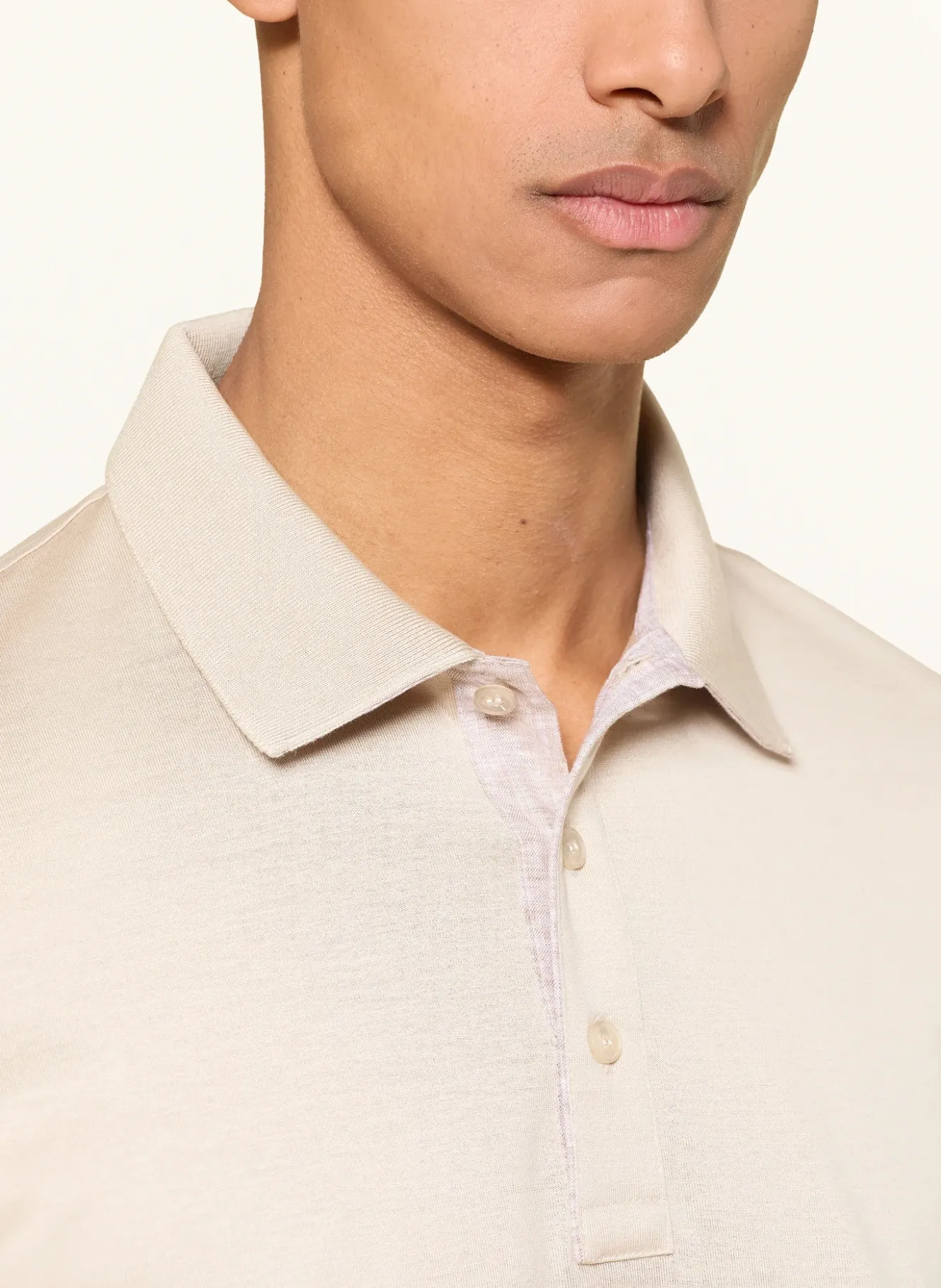 Jersey-Poloshirt
