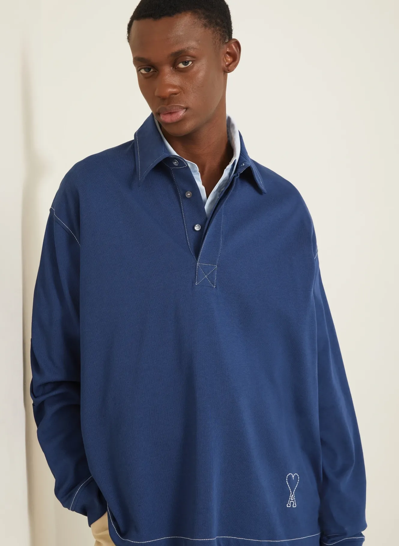 Jersey-Poloshirt