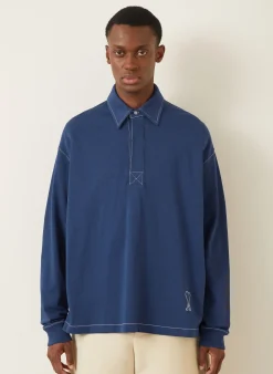 Jersey-Poloshirt