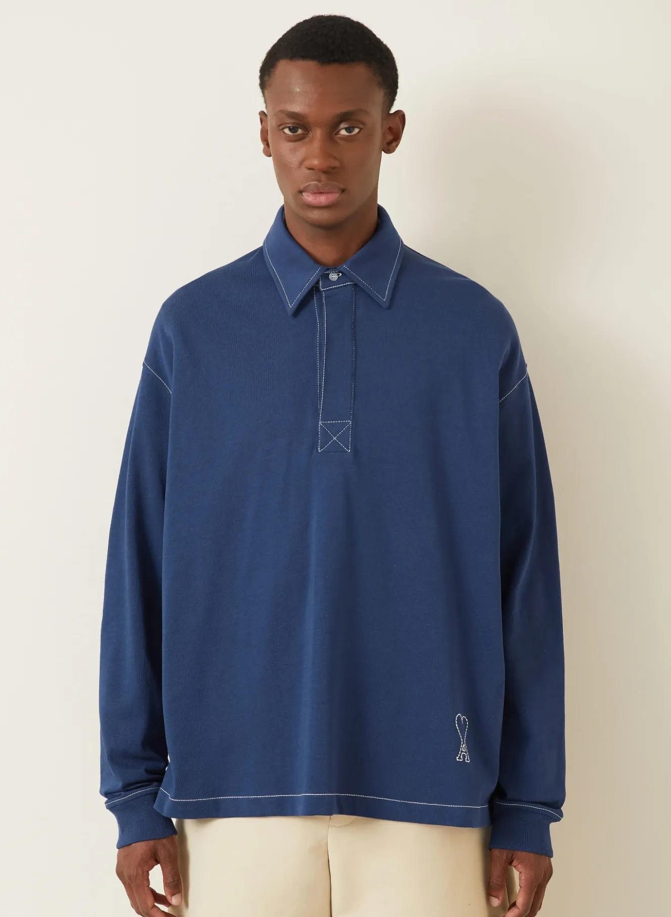 Jersey-Poloshirt