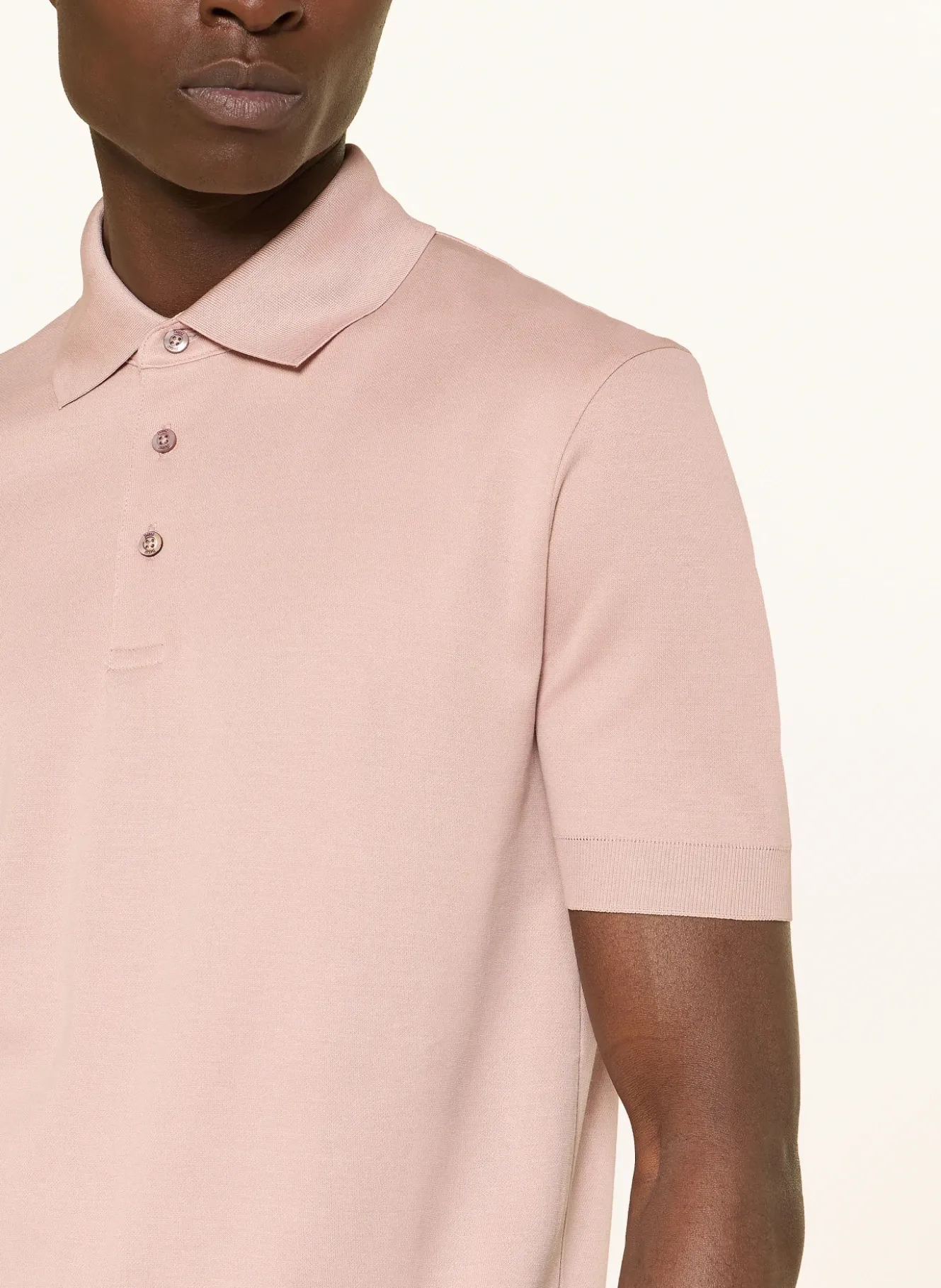 Jersey-Poloshirt