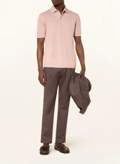 Jersey-Poloshirt