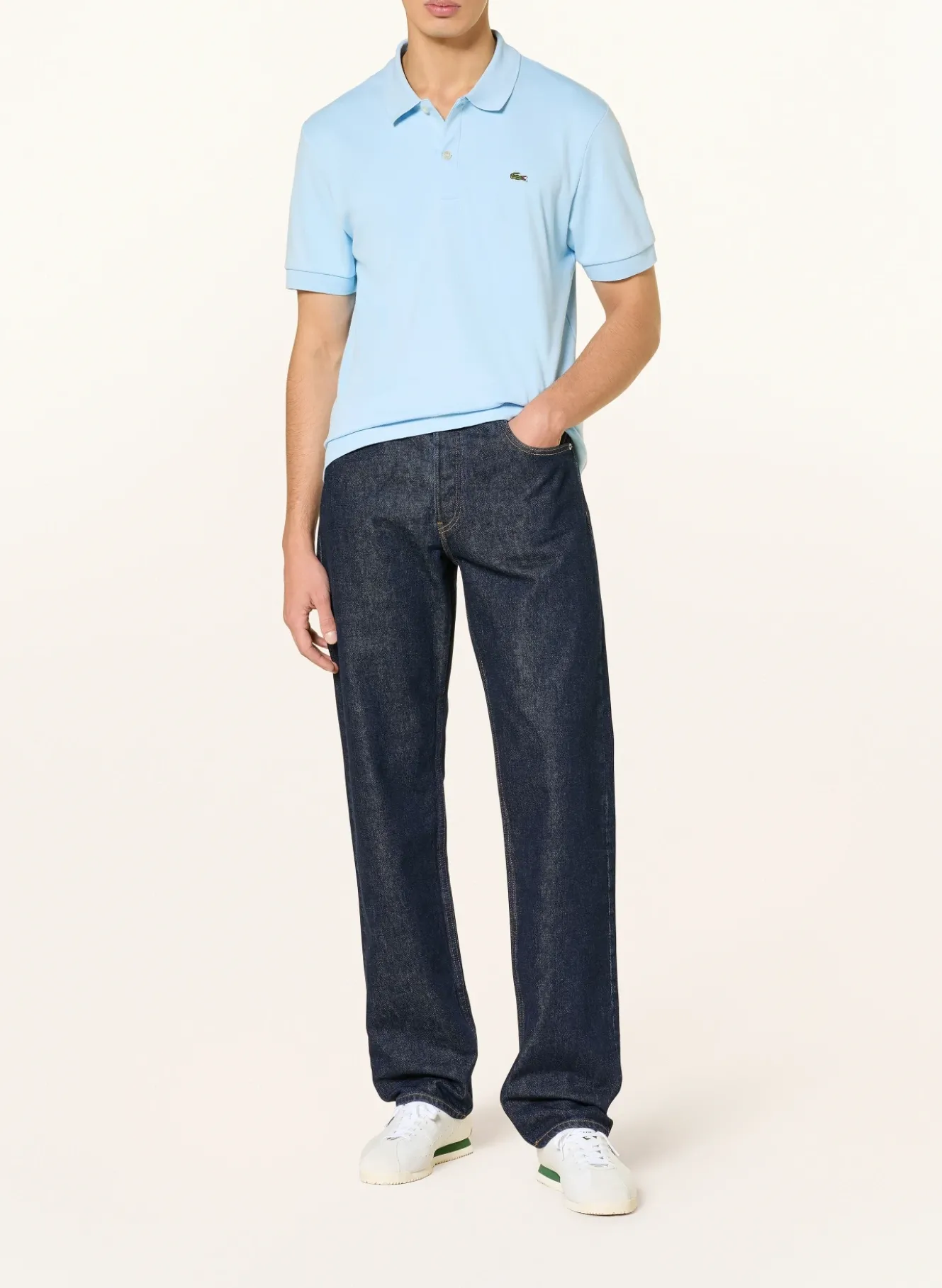 Jersey-Poloshirt