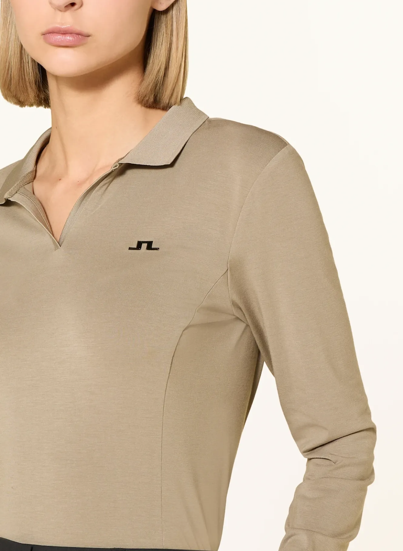 Jersey-Poloshirt