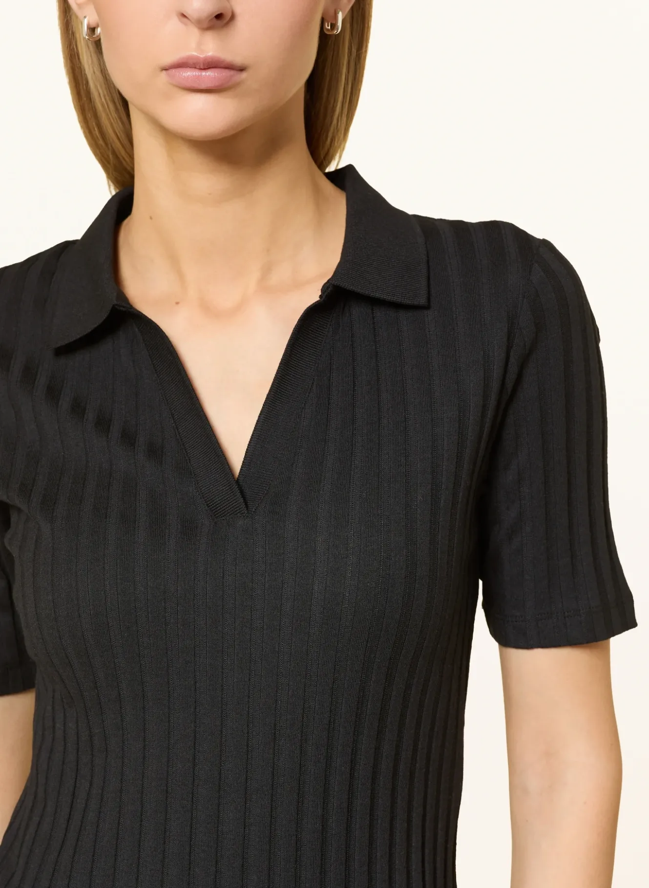 Jersey-Poloshirt