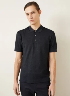 Jersey-Poloshirt