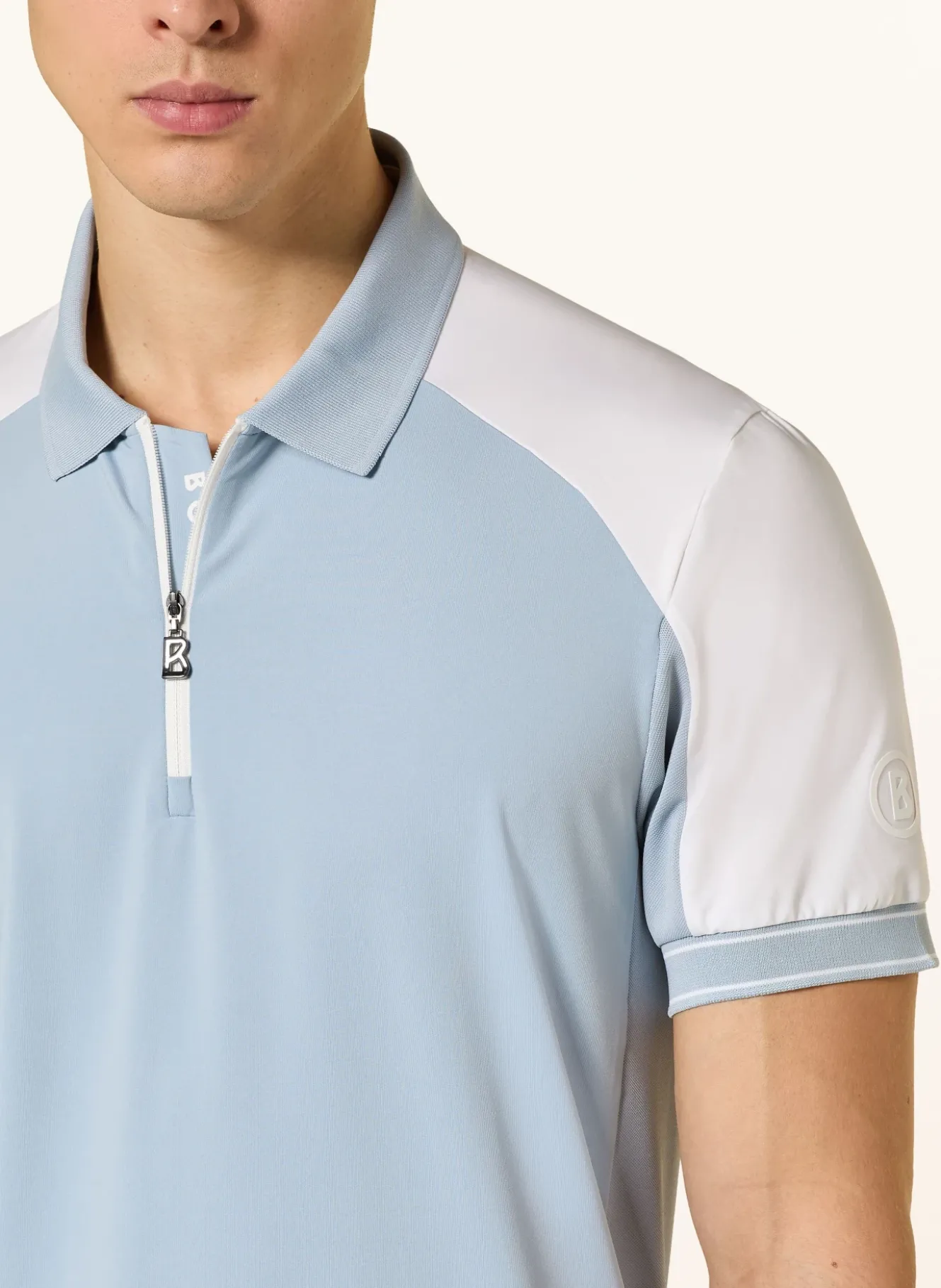 Jersey-Poloshirt FABIUS