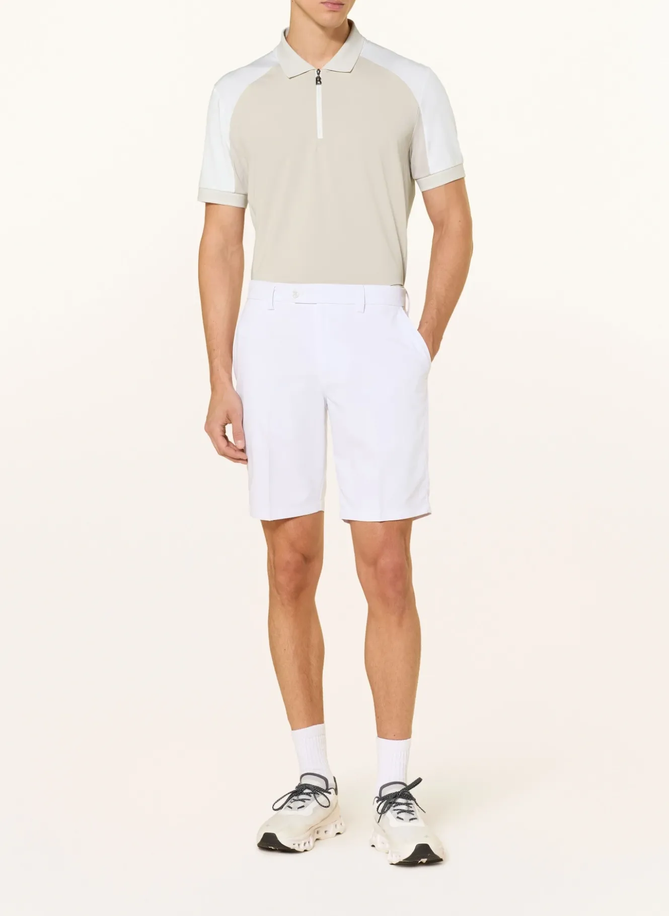 Jersey-Poloshirt FABIUS