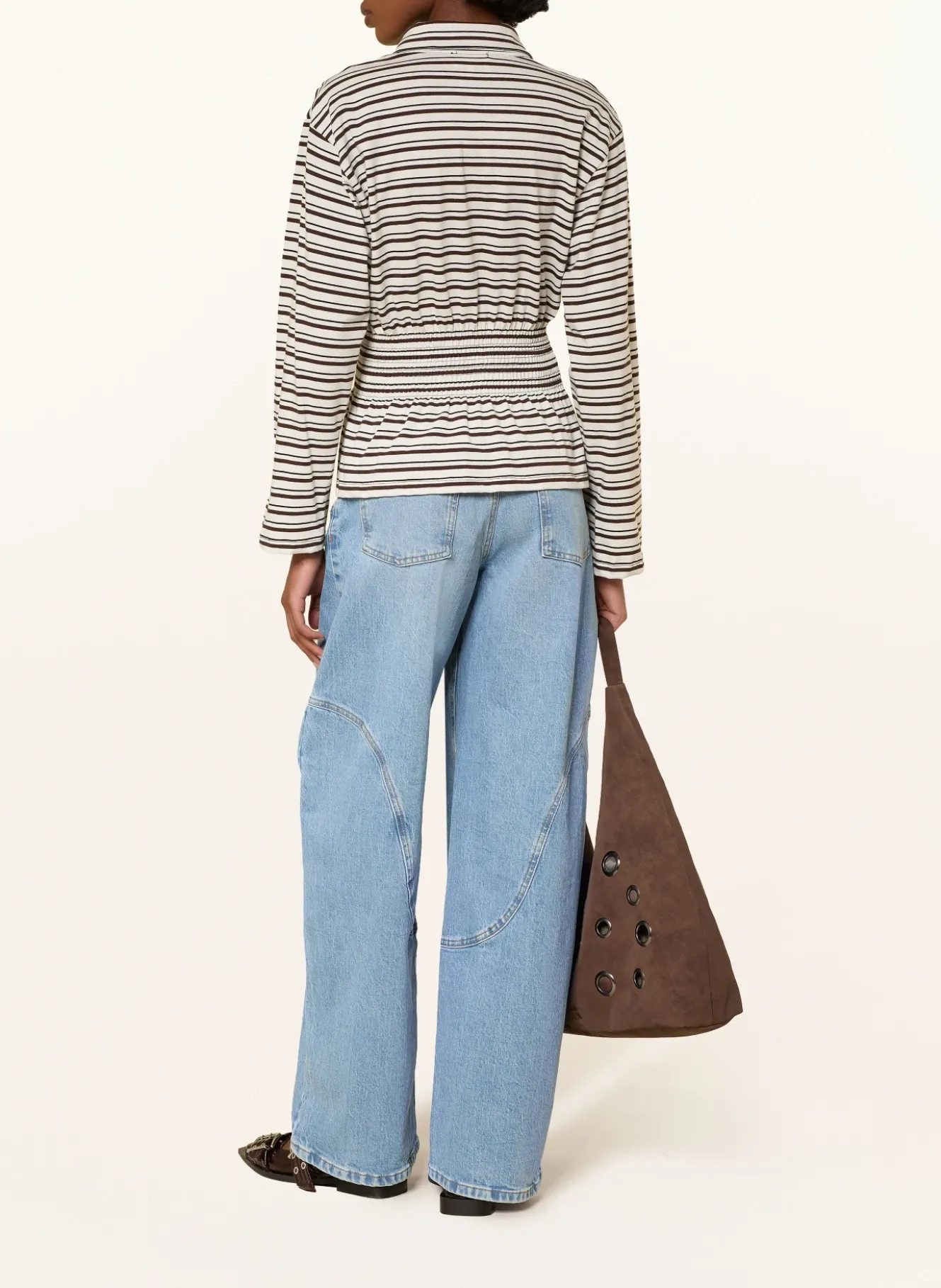 Jersey-Poloshirt JOSEFIN