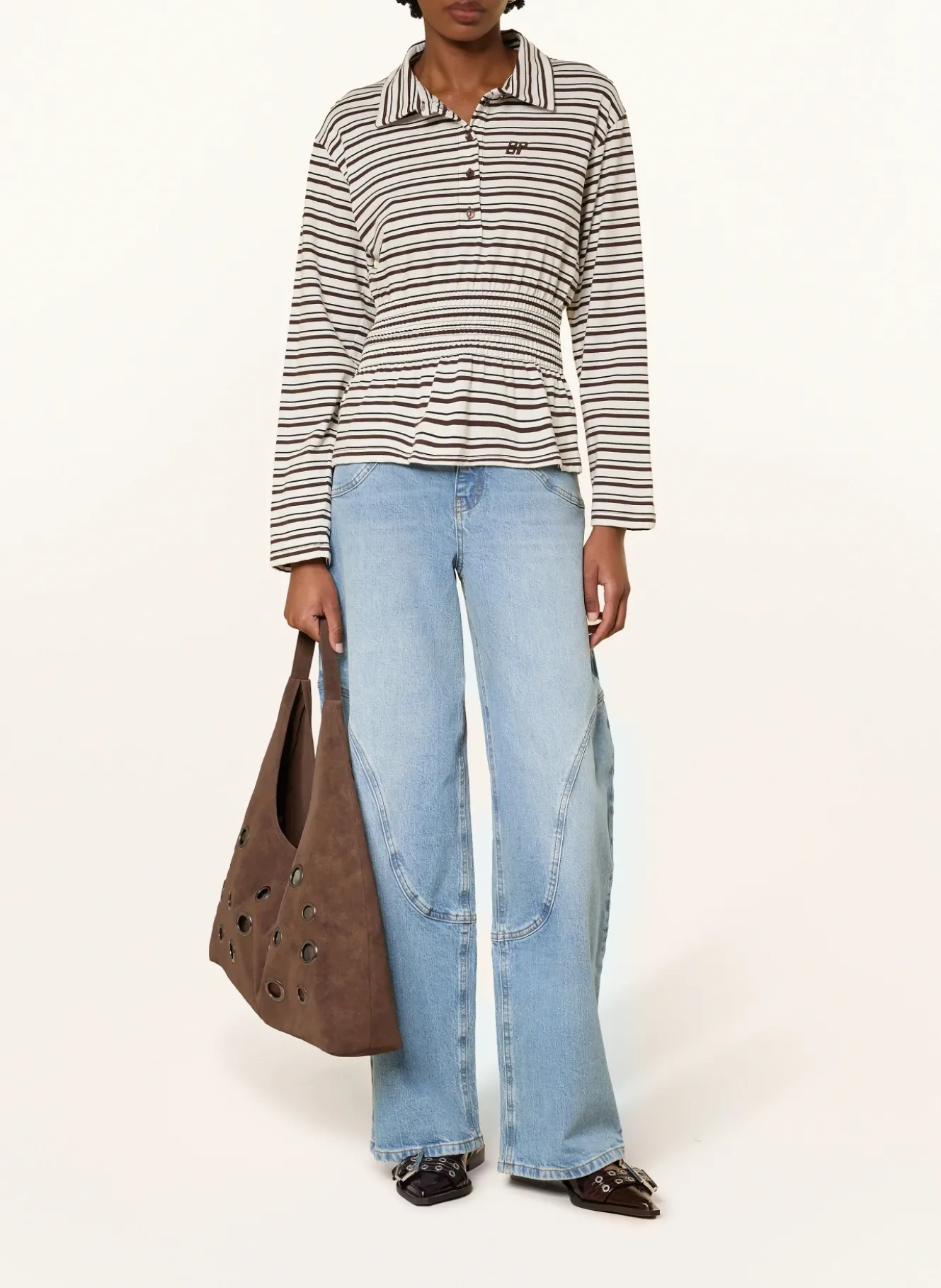 Jersey-Poloshirt JOSEFIN
