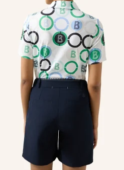 Jersey-Poloshirt TAYA