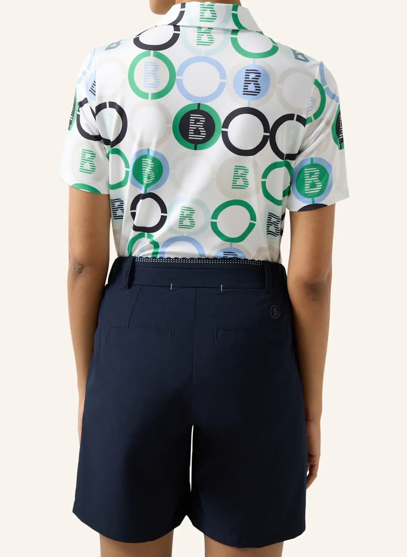 Jersey-Poloshirt TAYA
