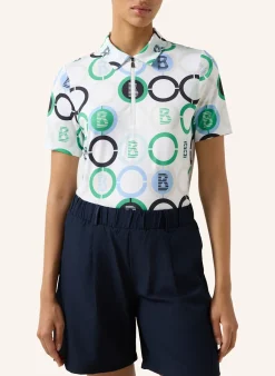 Jersey-Poloshirt TAYA